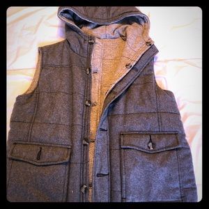 Old Navy Reversible Hooded Vest